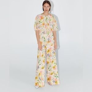 ZARA eur Medium size 28, long pant, autumn vibes